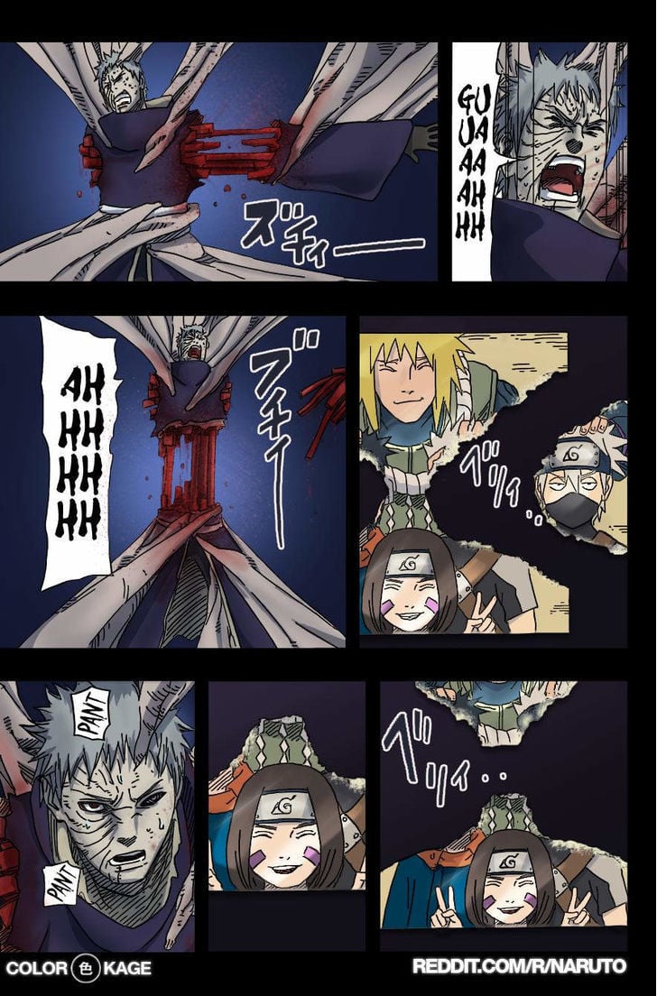 Read Naruto Manga Online