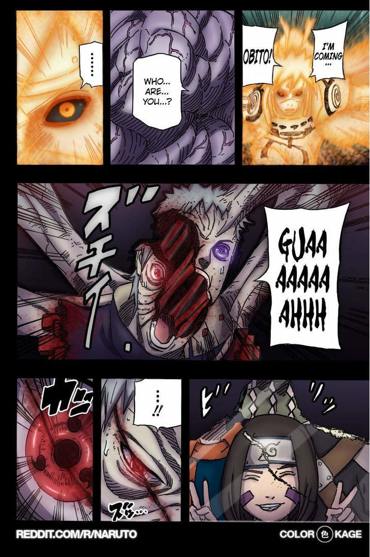 Read Naruto Manga Online