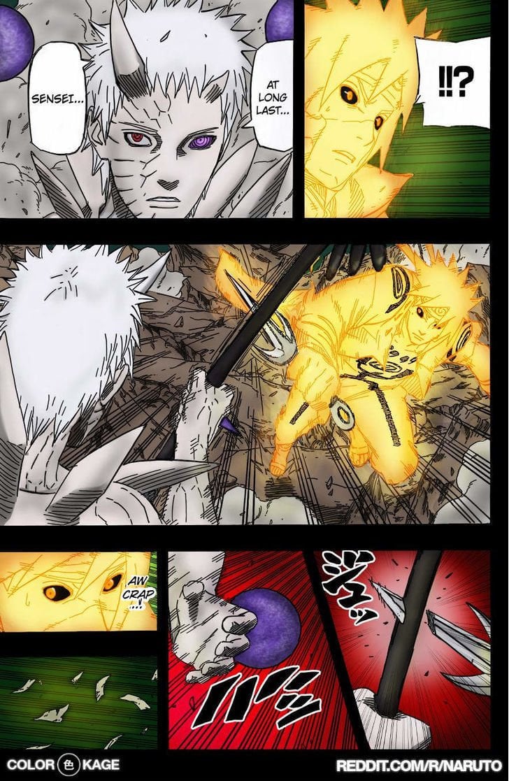 Read Naruto Manga Online
