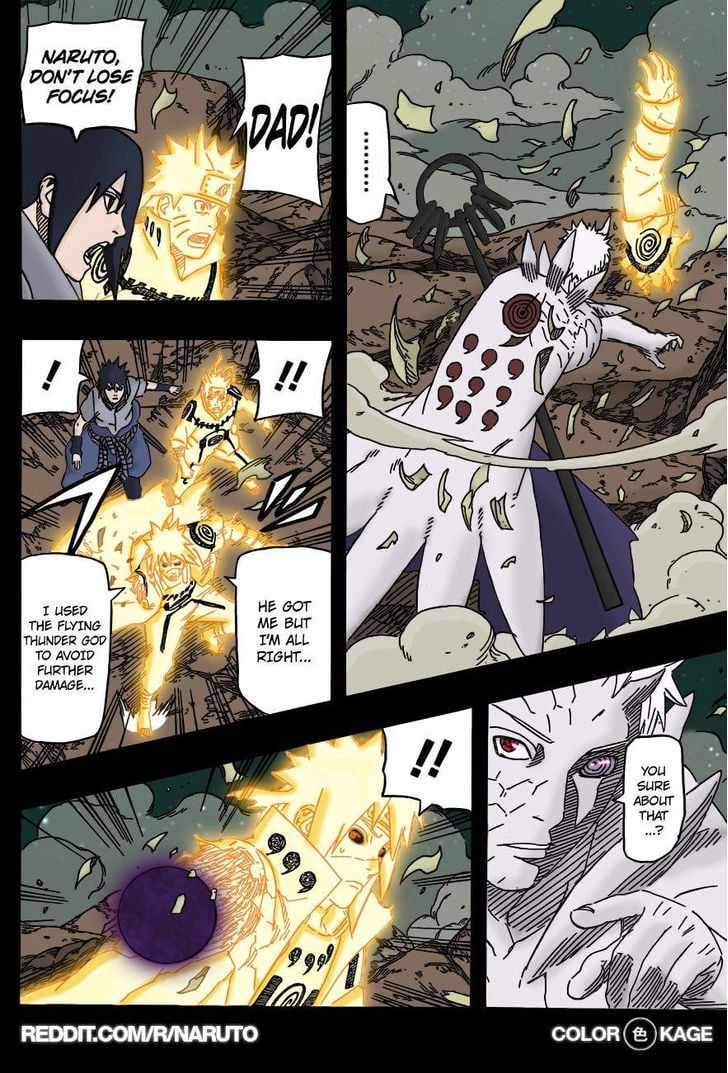 Read Naruto Manga Online