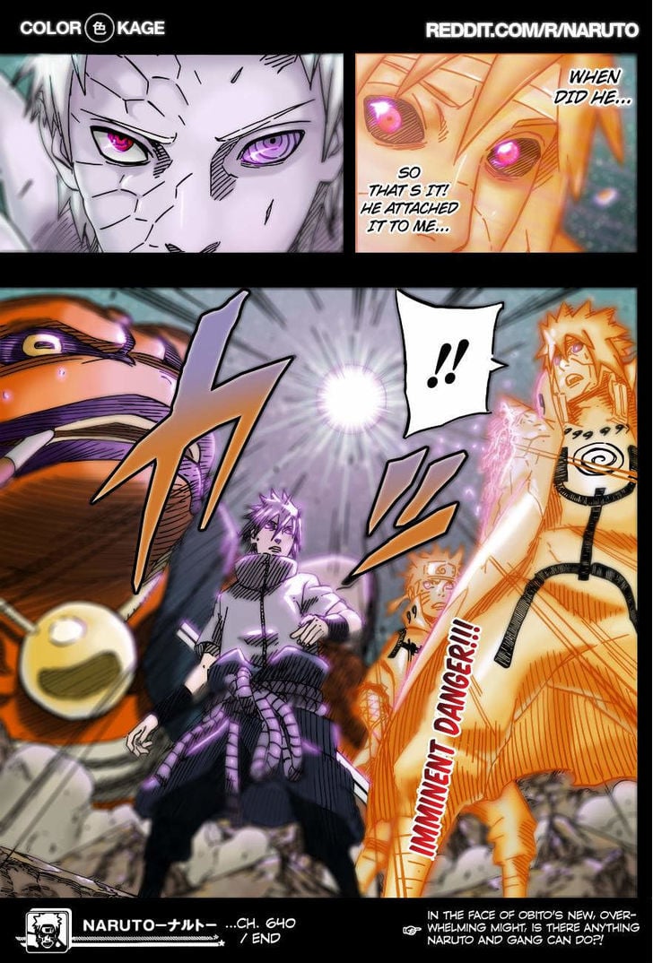 Read Naruto Manga Online