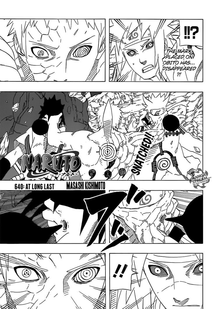 Read Naruto Manga Online