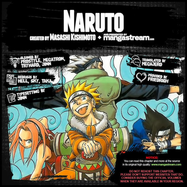 Read Naruto Manga Online