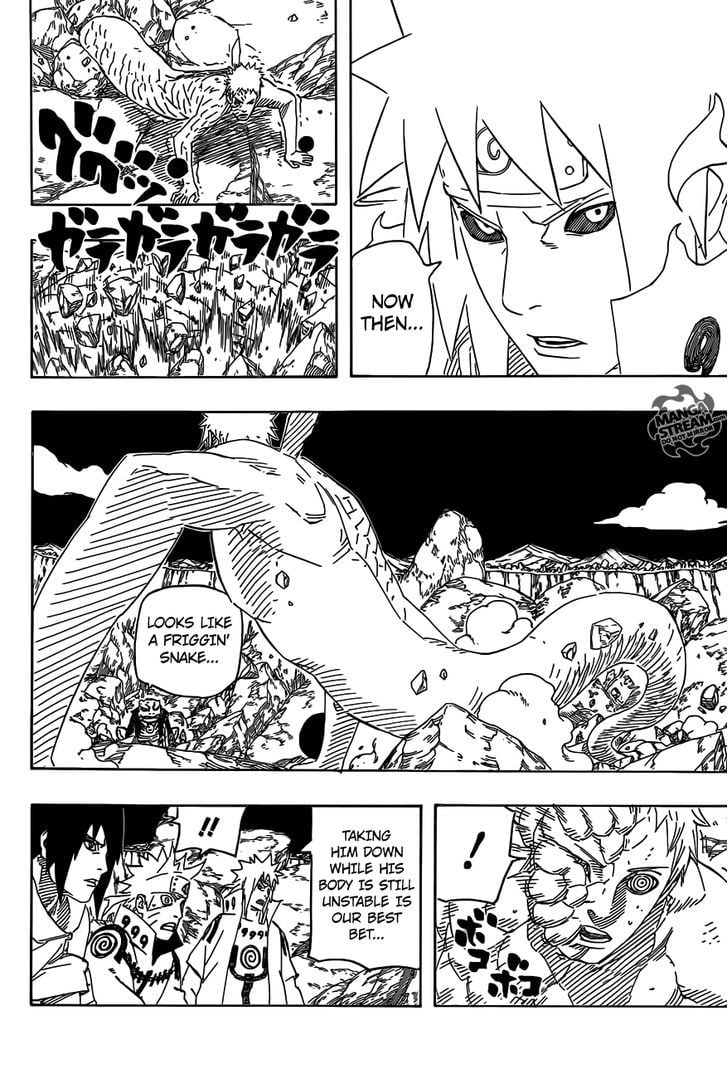 Read Naruto Manga Online