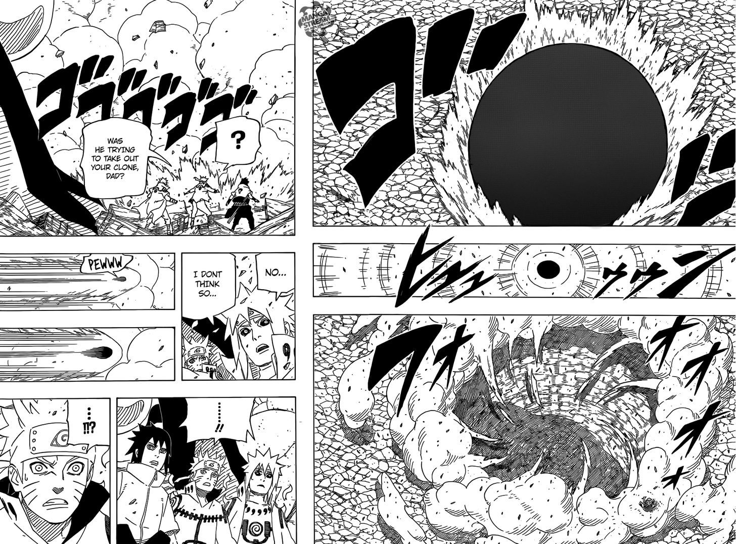 Read Naruto Manga Online
