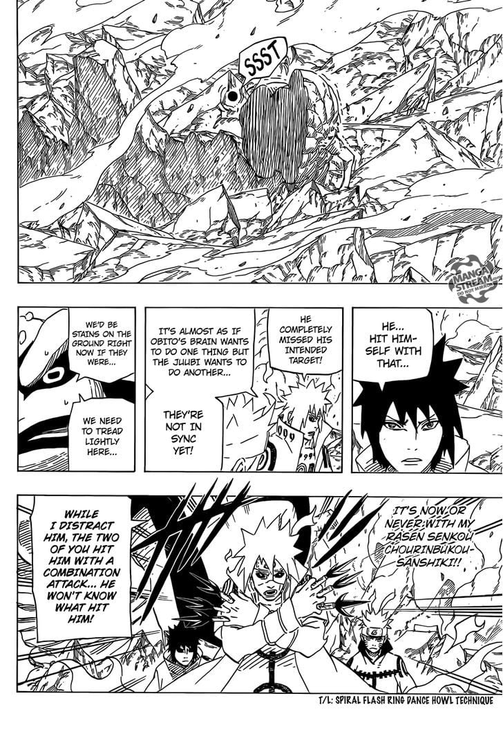 Read Naruto Manga Online