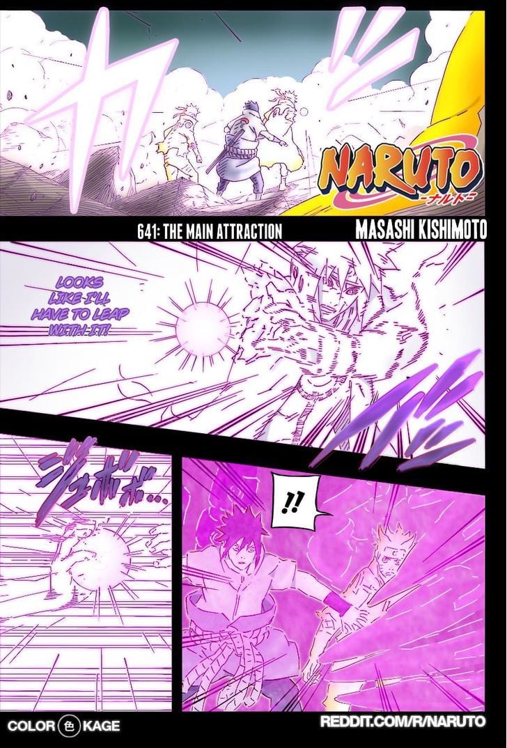 Read Naruto Manga Online