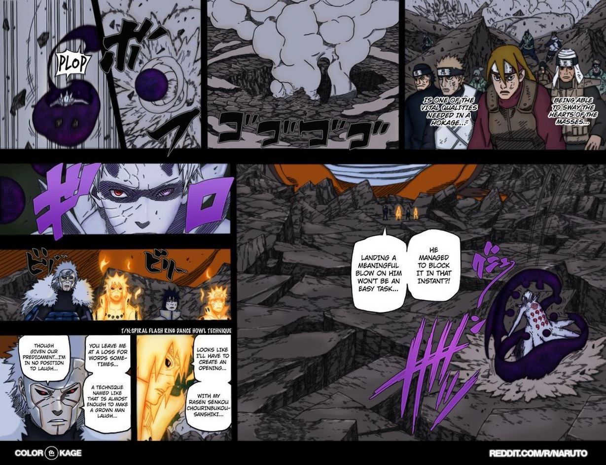 Read Naruto Manga Online