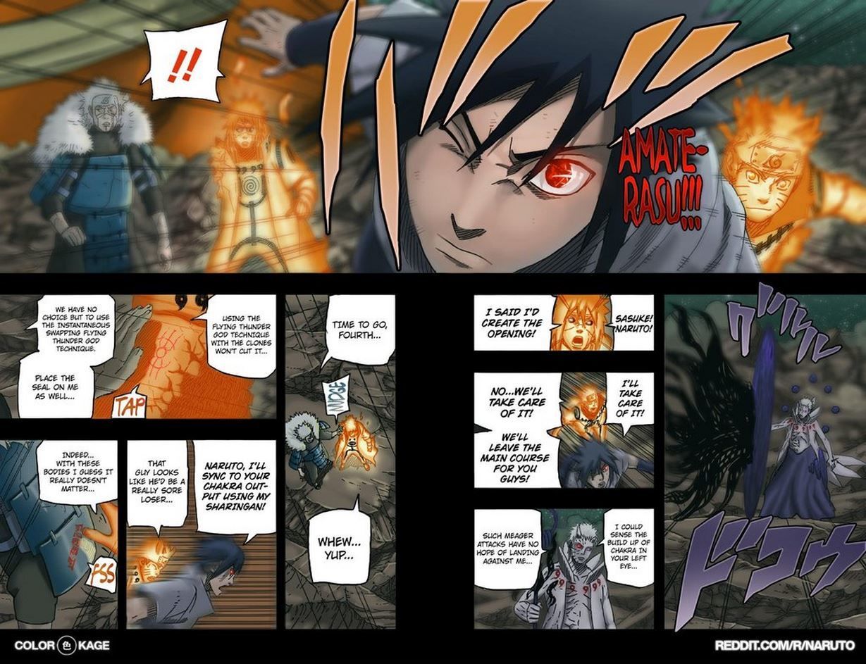 Read Naruto Manga Online