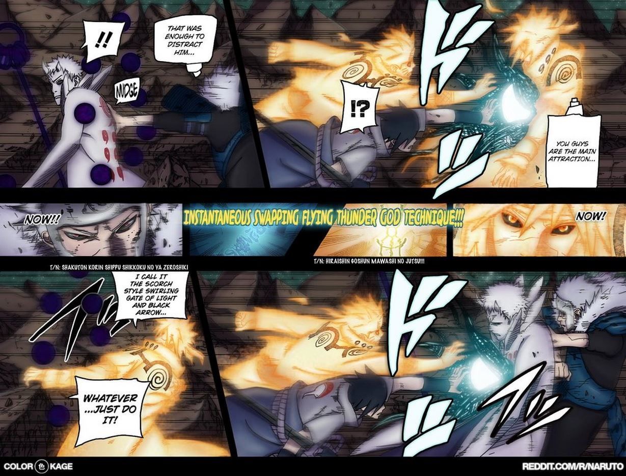Read Naruto Manga Online