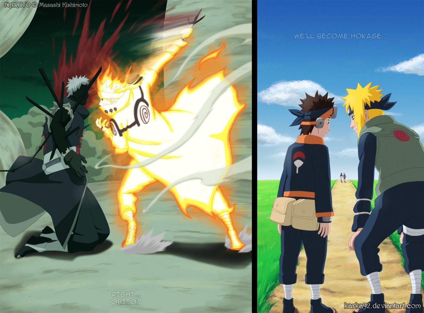 Read Naruto Manga Online
