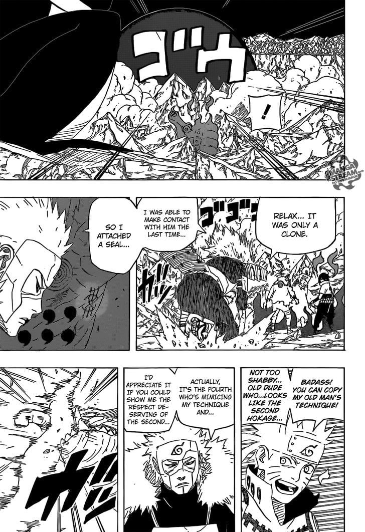 Read Naruto Manga Online