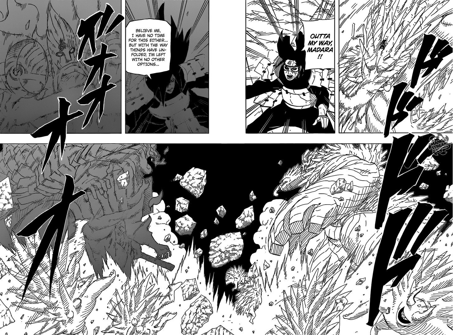 Read Naruto Manga Online