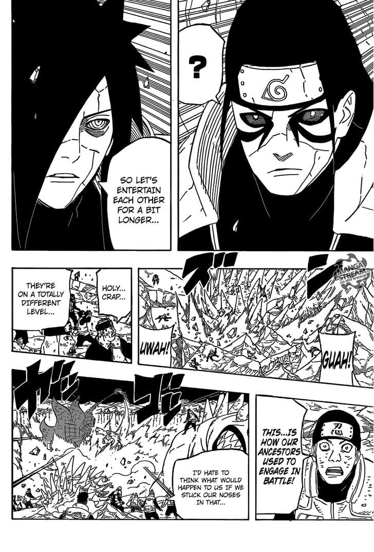 Read Naruto Manga Online