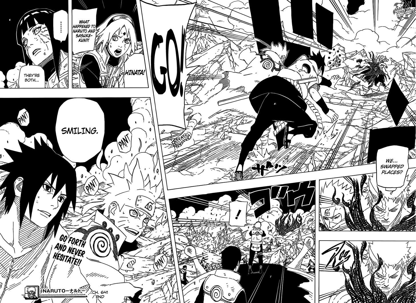 Read Naruto Manga Online