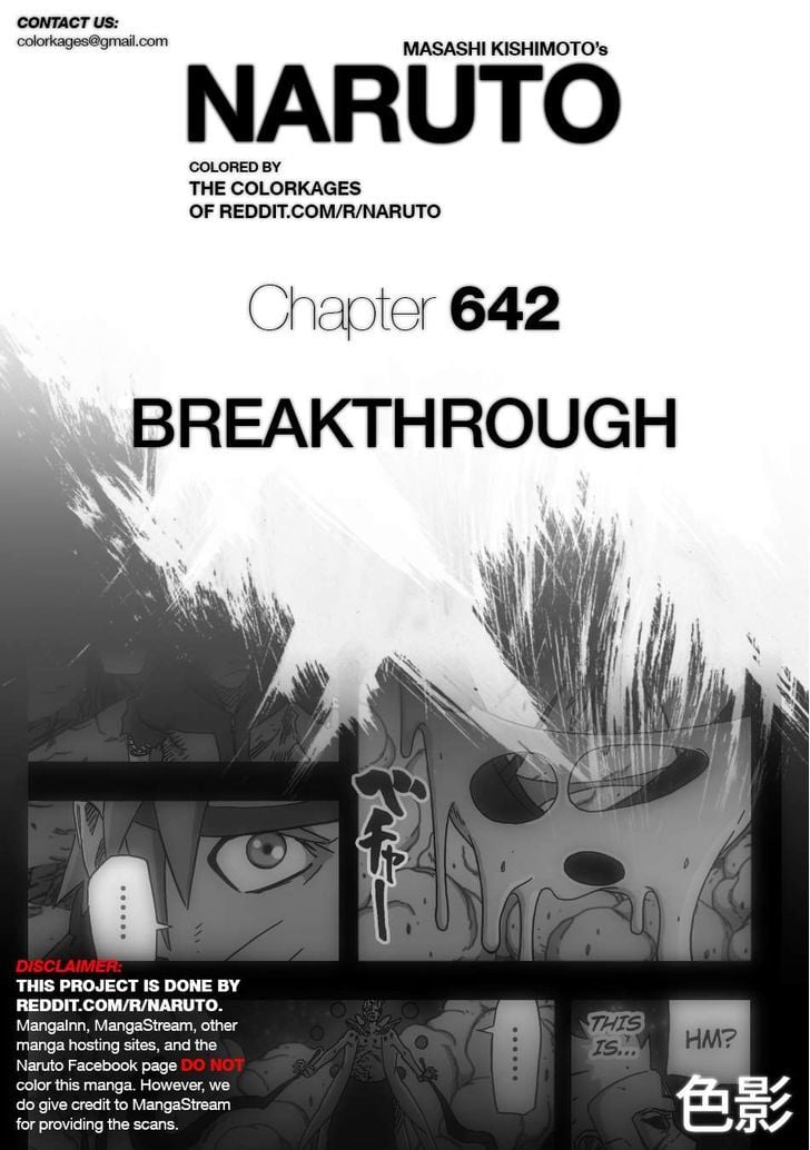 Read Naruto Manga Online