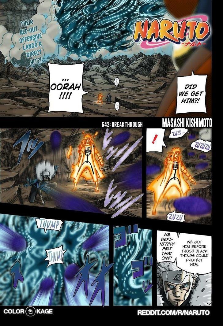 Read Naruto Manga Online