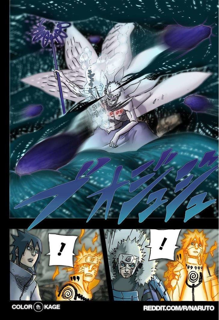 Read Naruto Manga Online