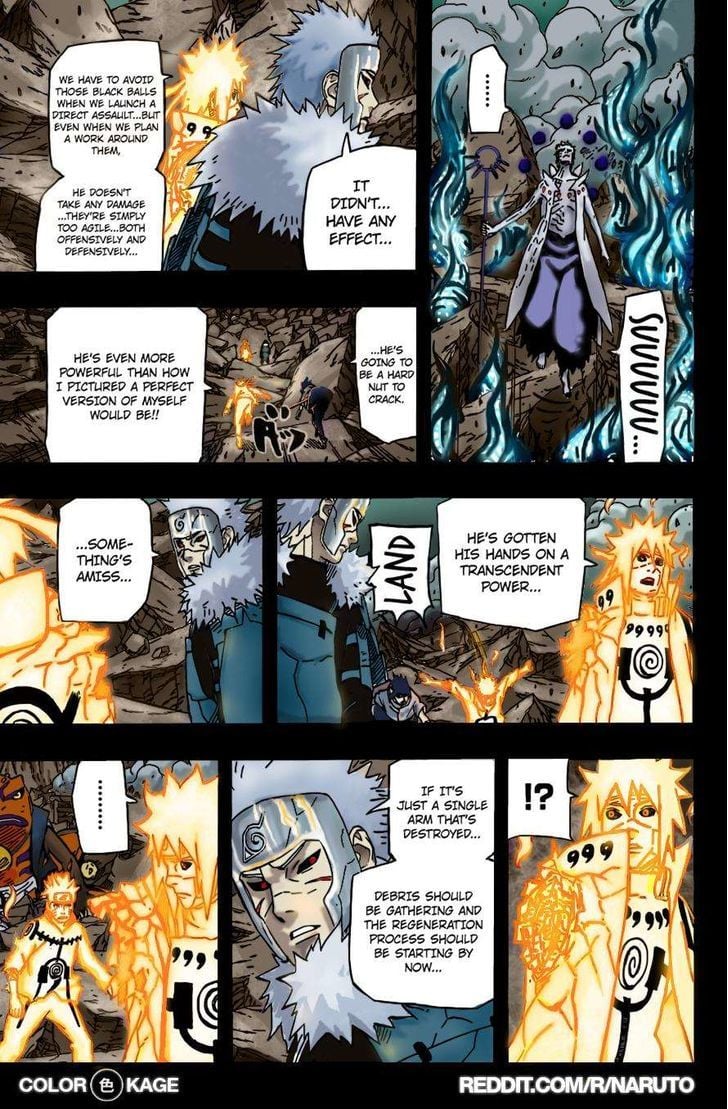Read Naruto Manga Online