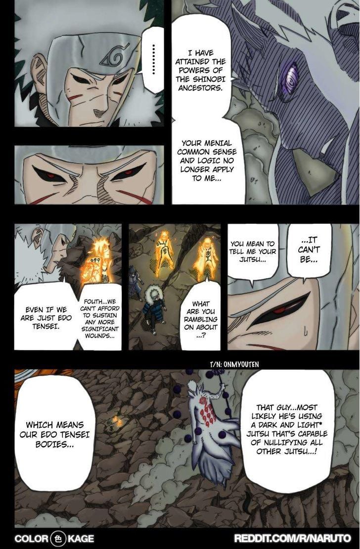 Read Naruto Manga Online