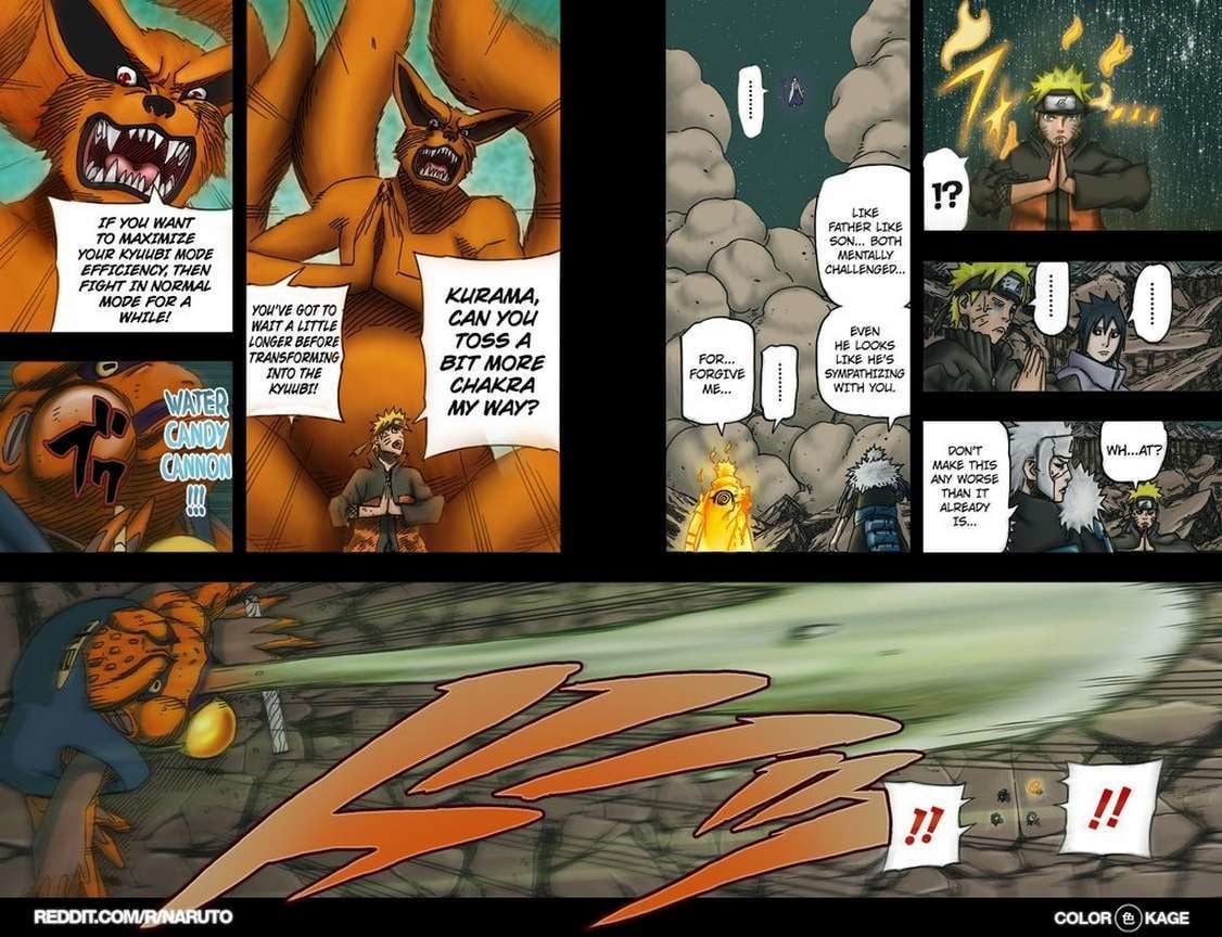 Read Naruto Manga Online