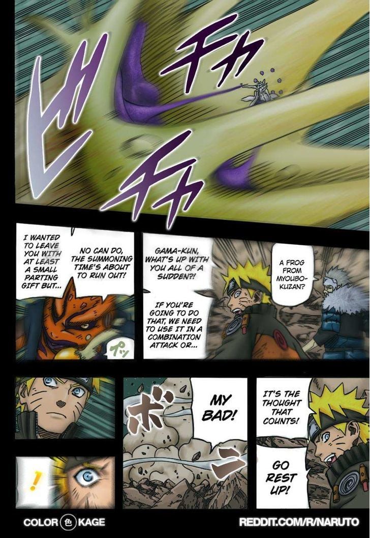 Read Naruto Manga Online