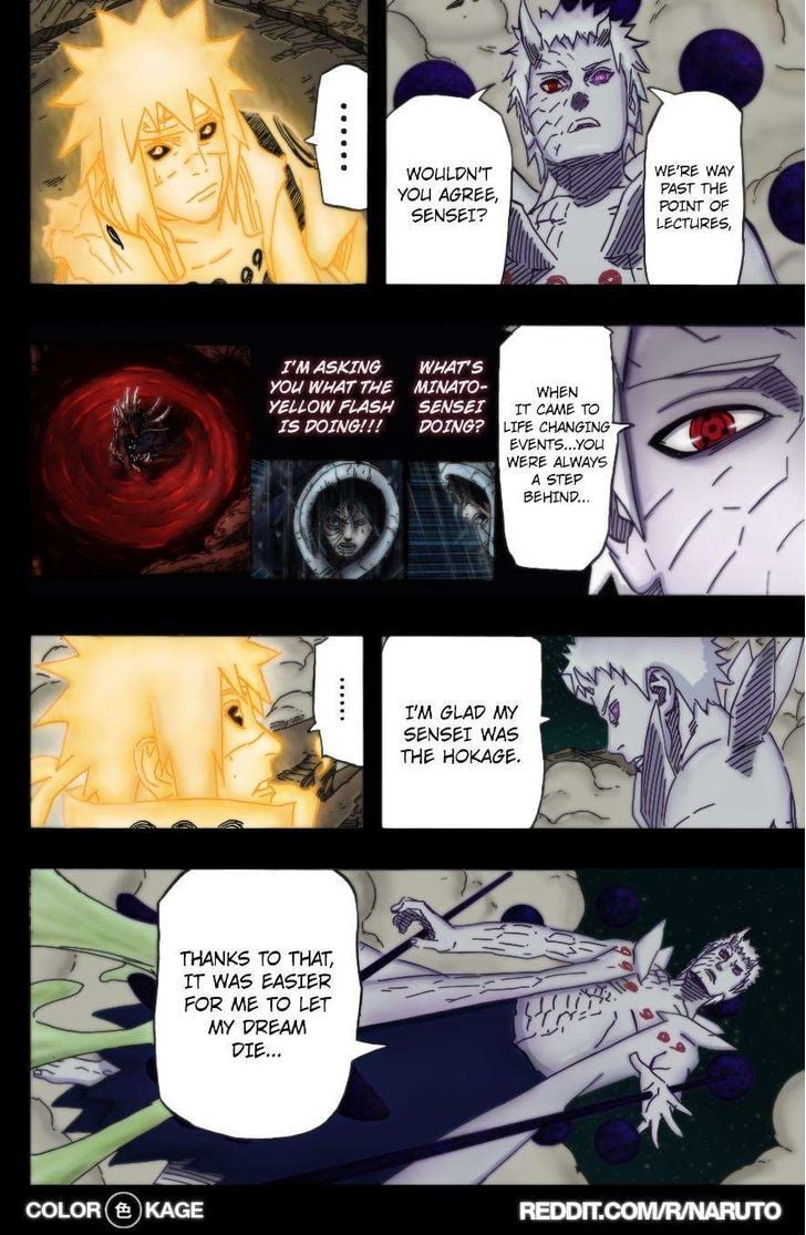 Read Naruto Manga Online
