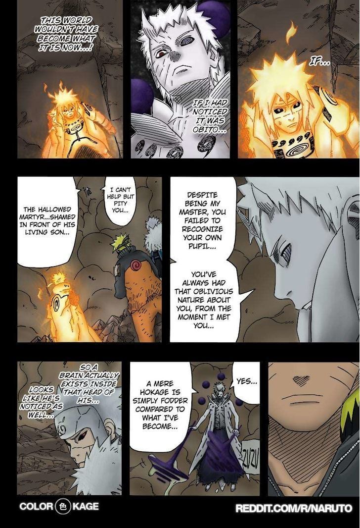 Read Naruto Manga Online
