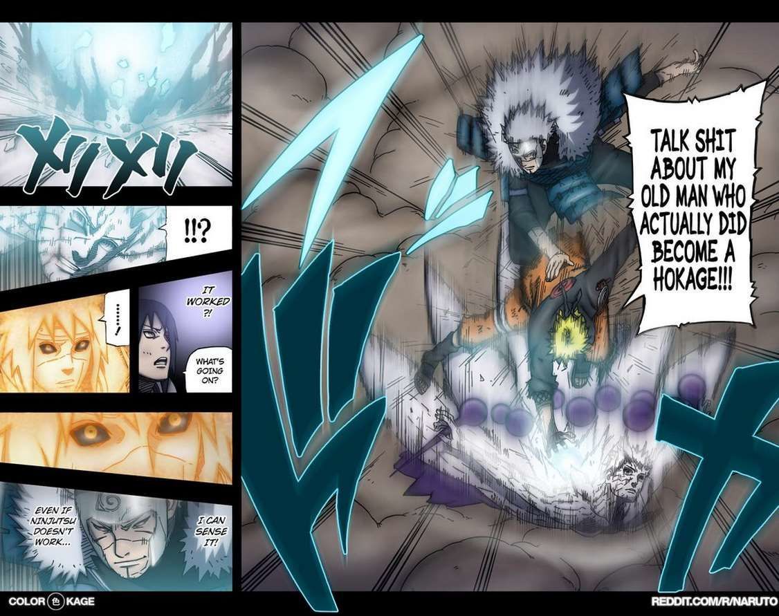 Read Naruto Manga Online