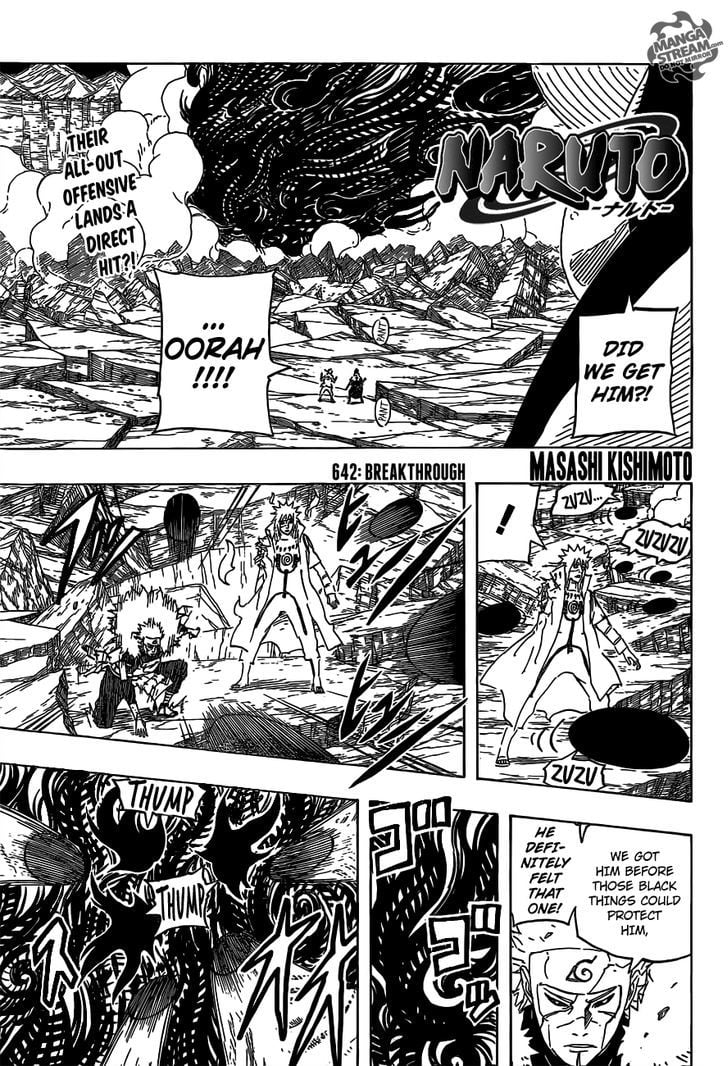 Read Naruto Manga Online