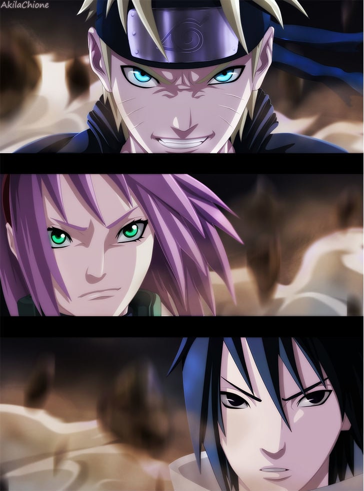 Read Naruto Manga Online