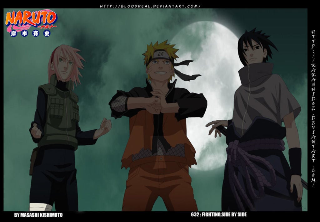 Read Naruto Manga Online