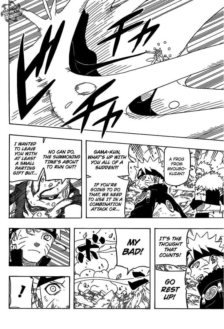 Read Naruto Manga Online
