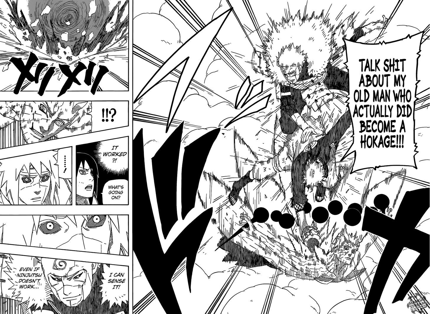 Read Naruto Manga Online