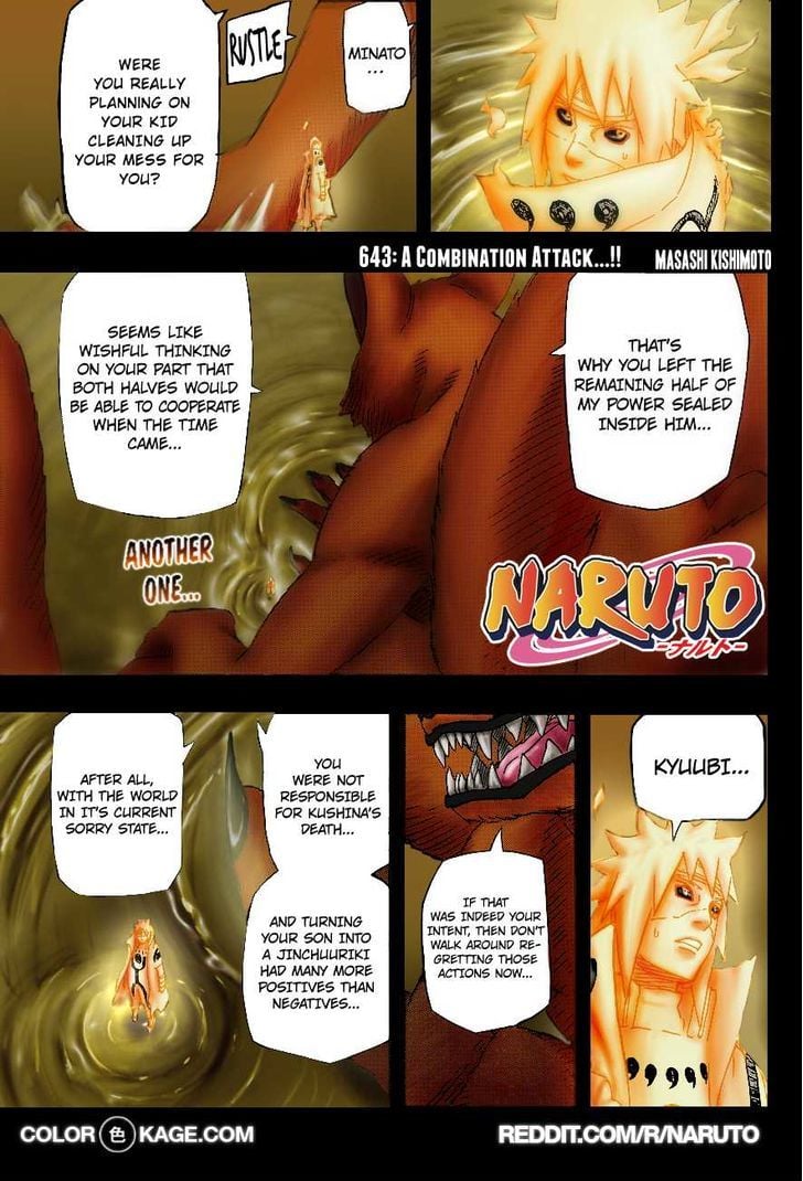 Read Naruto Manga Online