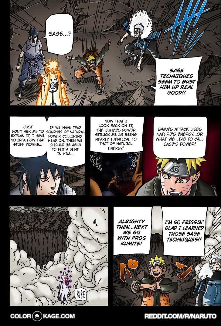 Read Naruto Manga Online