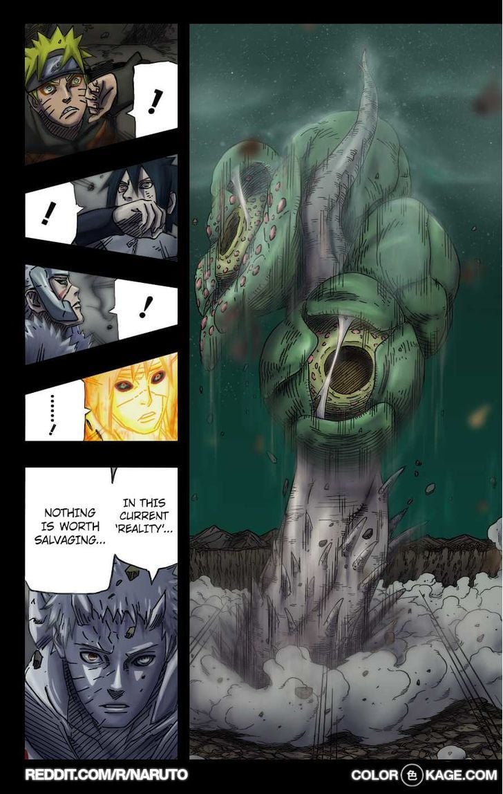 Read Naruto Manga Online