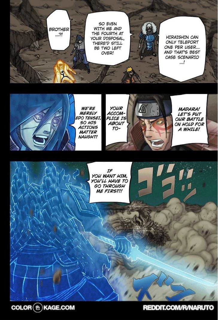 Read Naruto Manga Online