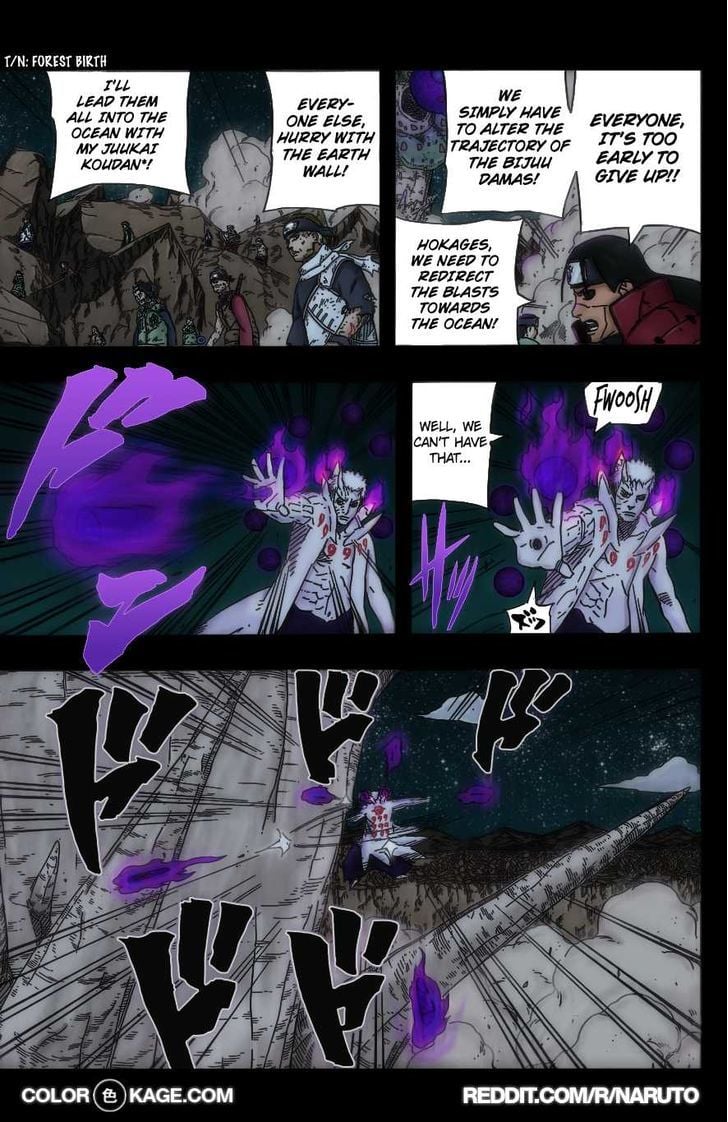 Read Naruto Manga Online