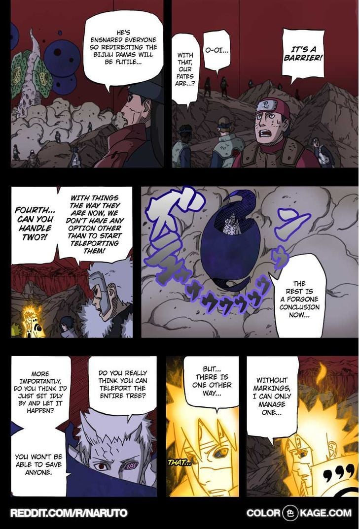 Read Naruto Manga Online