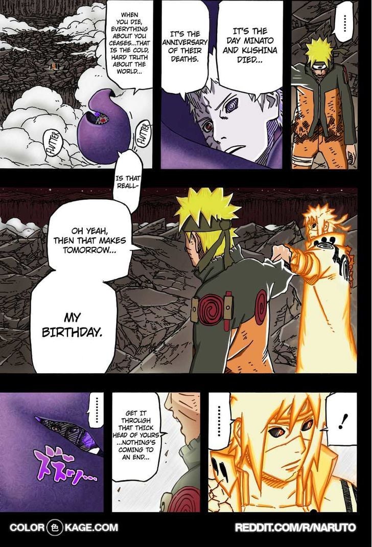 Read Naruto Manga Online