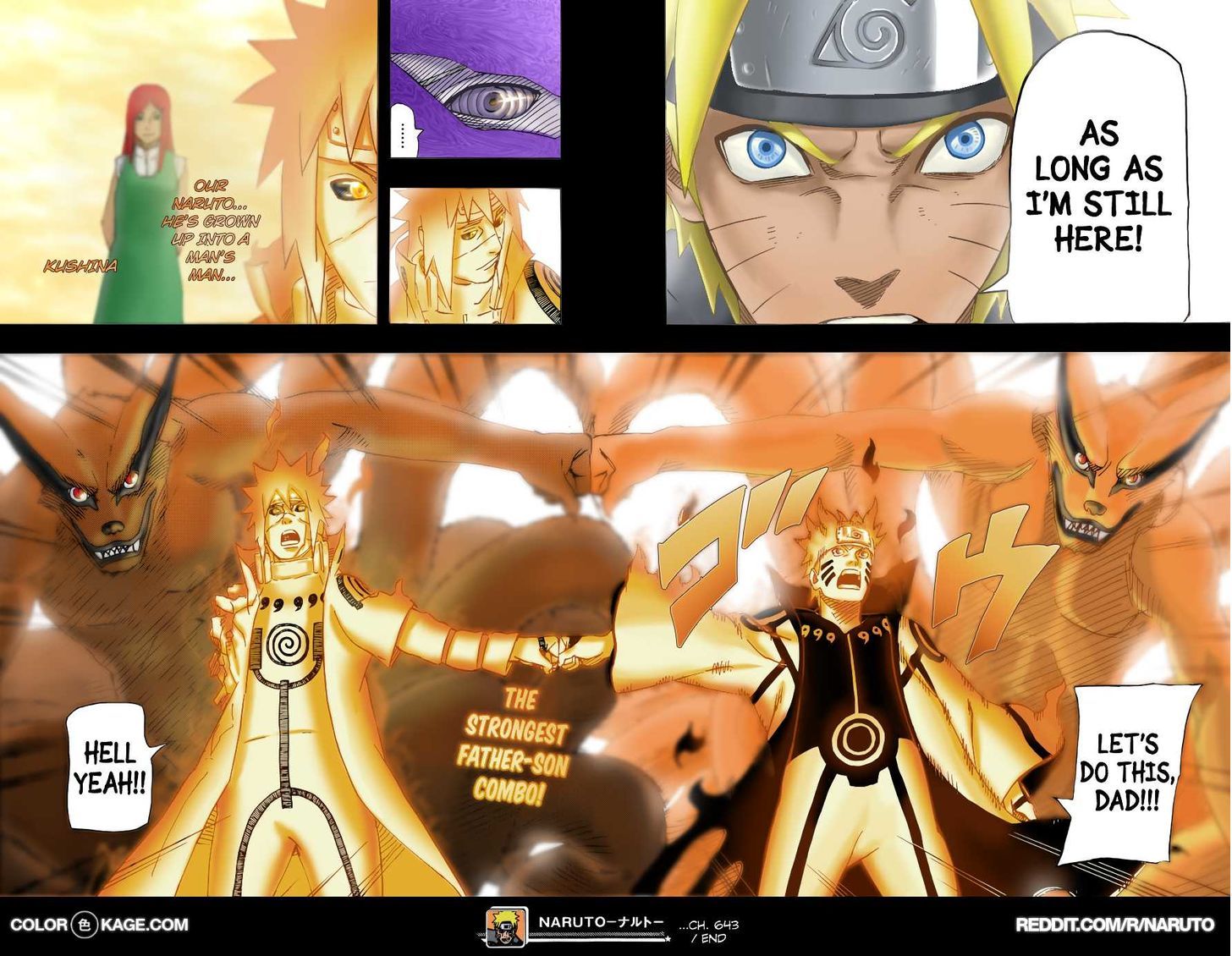 Read Naruto Manga Online