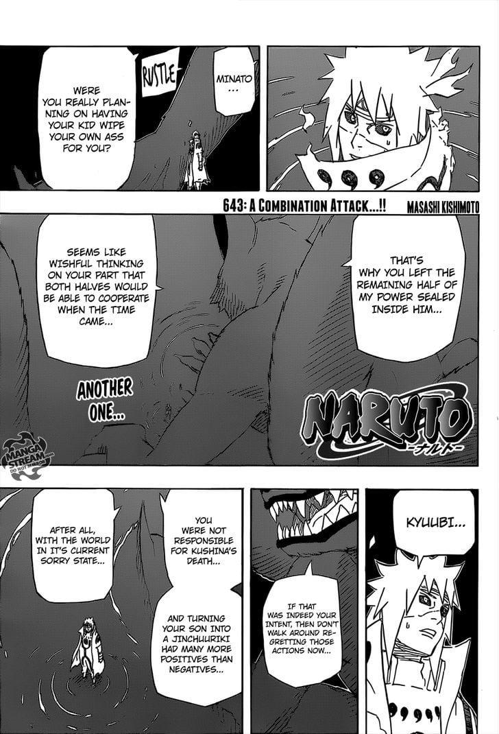 Read Naruto Manga Online