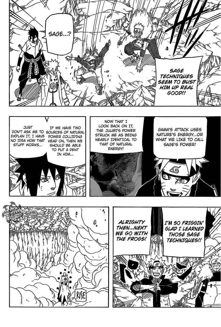 Read Naruto Manga Online