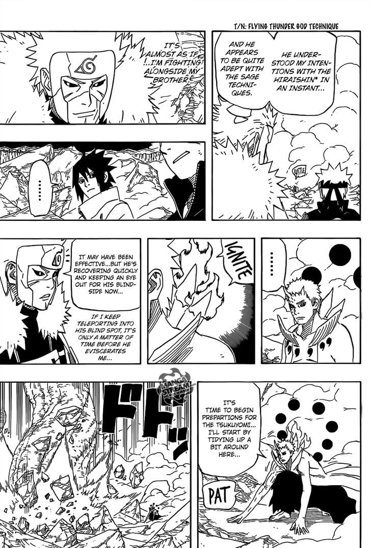 Read Naruto Manga Online