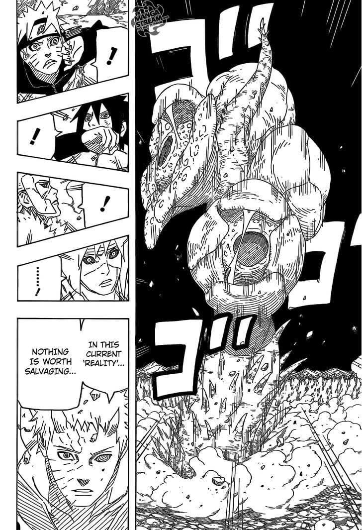 Read Naruto Manga Online