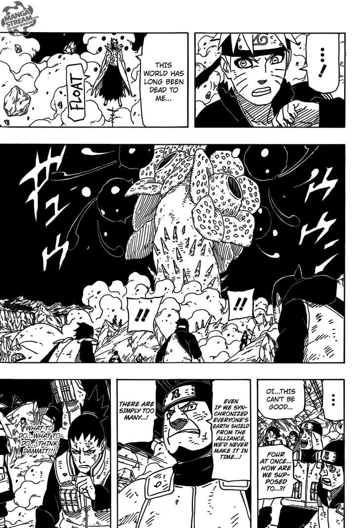 Read Naruto Manga Online