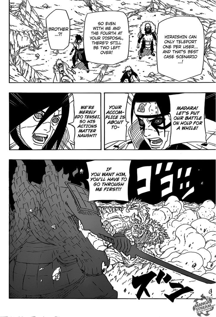 Read Naruto Manga Online
