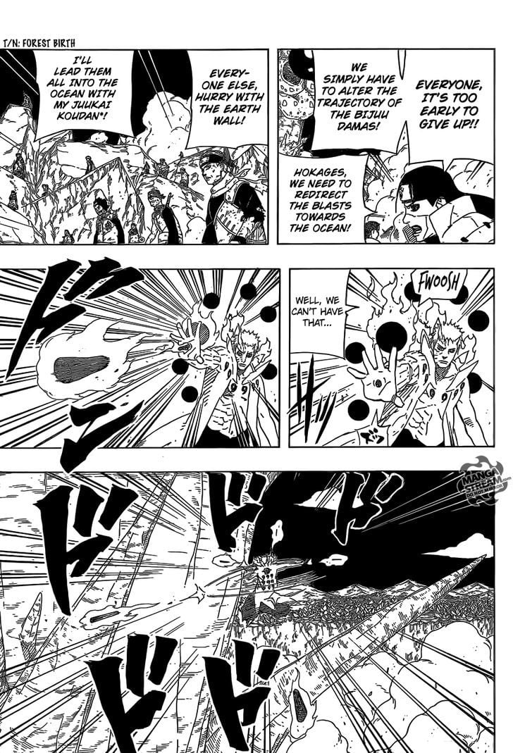 Read Naruto Manga Online