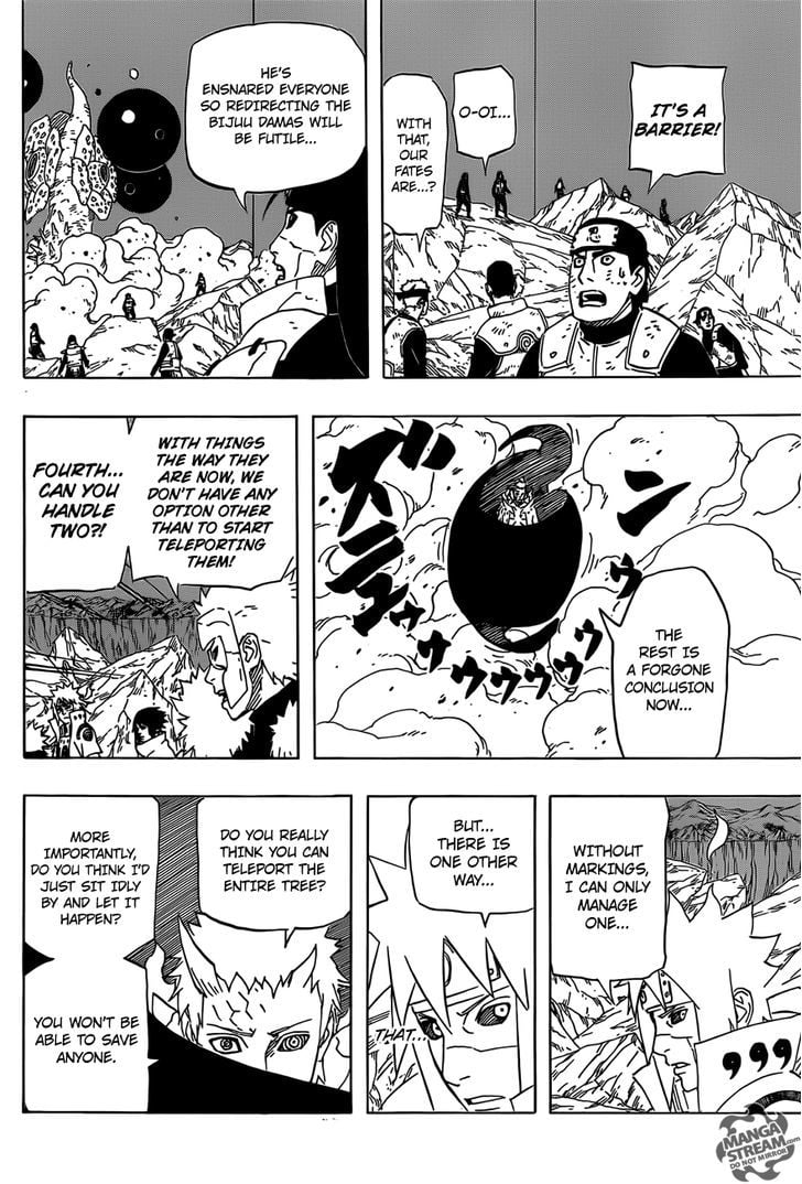 Read Naruto Manga Online